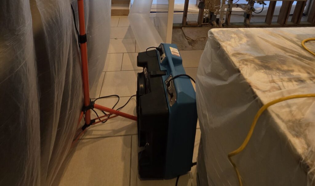 About Us 6 Air Scrubber specially calibrated for Houston