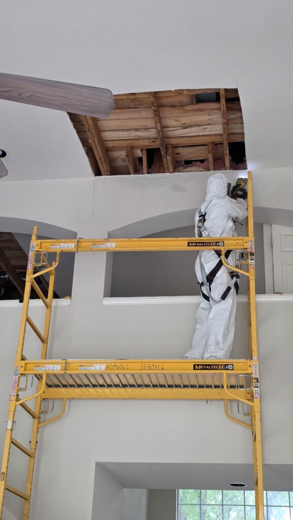 Safety first and always at RestoPros West Houston